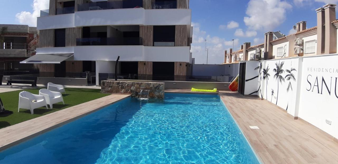 San Javier Sanuk Erjo New Built Apartment 2 Bedrooms Ground Floor ซานติอาโก เดลา รีเวรา ภายนอก รูปภาพ