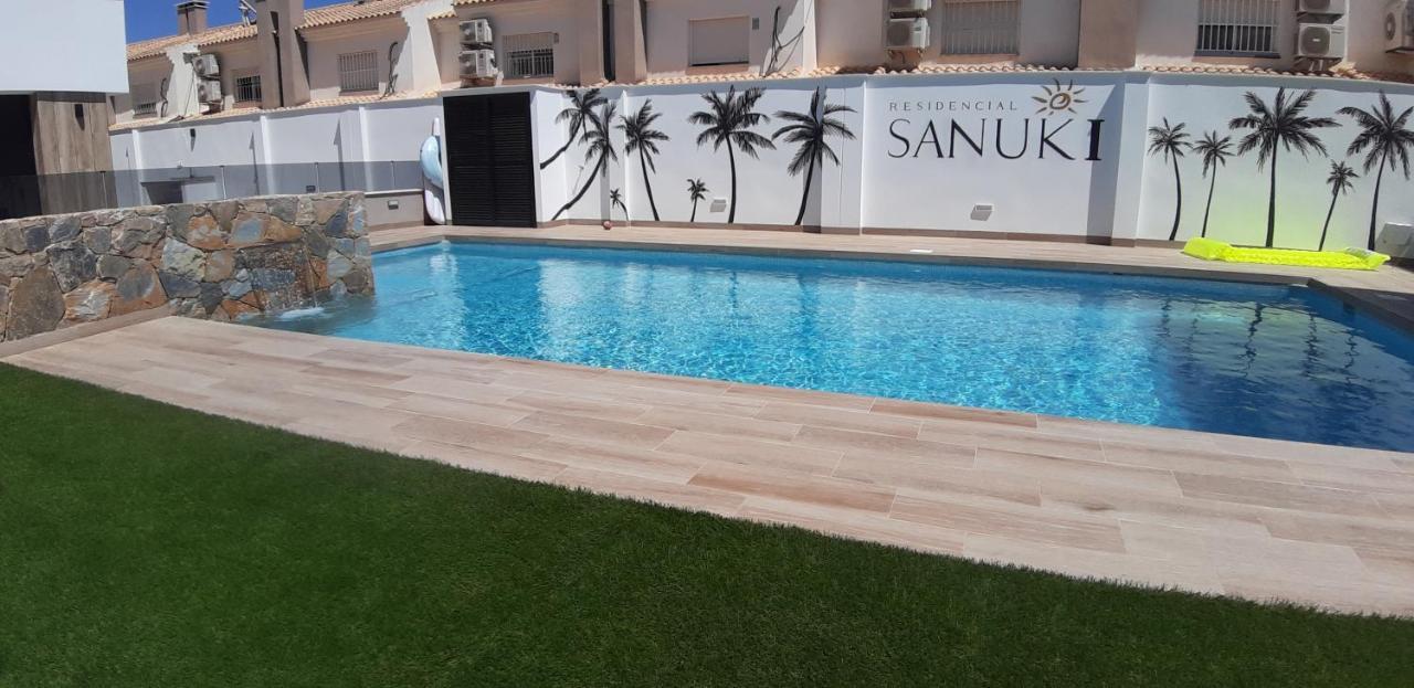 San Javier Sanuk Erjo New Built Apartment 2 Bedrooms Ground Floor ซานติอาโก เดลา รีเวรา ภายนอก รูปภาพ