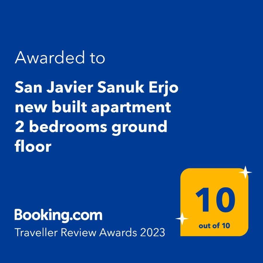 San Javier Sanuk Erjo New Built Apartment 2 Bedrooms Ground Floor ซานติอาโก เดลา รีเวรา ภายนอก รูปภาพ
